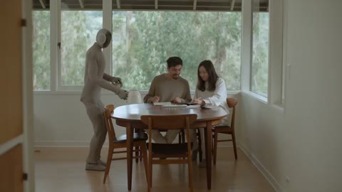 Beat 3: Pouring tea