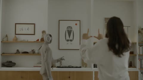 Beat 4: Hanging art