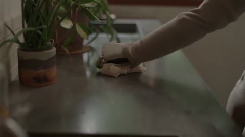 Beat 11: Wiping the bench