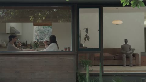 Beat 14: Sits at home