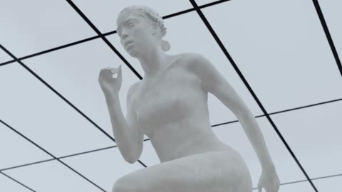 Beat 4: Runner statue