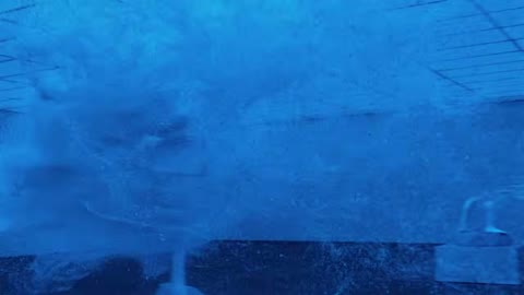 Beat 9: Turns blue