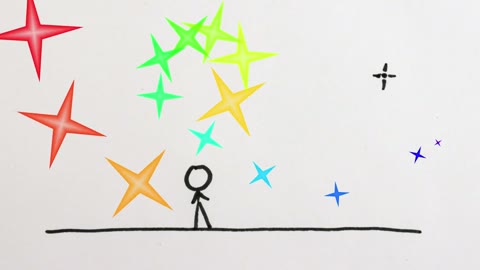 Beat 7: Colour stars