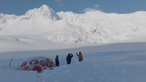 Beat 7: Skinning and tents