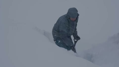 Beat 14: Shoveling