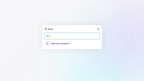 Beat 6: Click Send