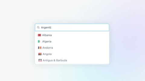 Beat 13: Country list