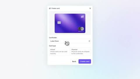 Beat 16: Create card pill
