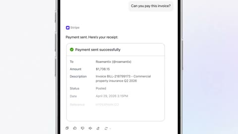 Beat 20: Pay invoice