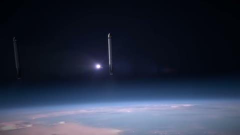 Beat 6: Booster separation