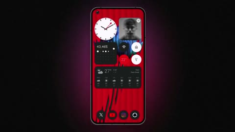 Beat 5: Phone swing