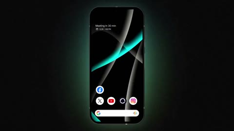 Beat 6: Android home screen
