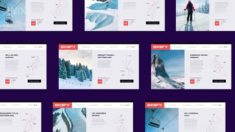 Beat 9: Ski page wall