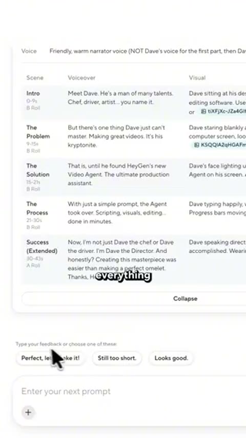 Beat 22: Chat edits