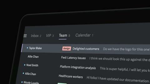 Beat 22: Inbox actions