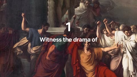 Beat 4: Caesar painting