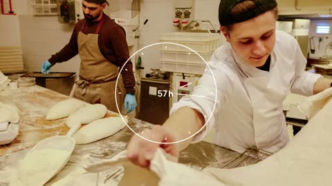 Beat 12: Dough hands