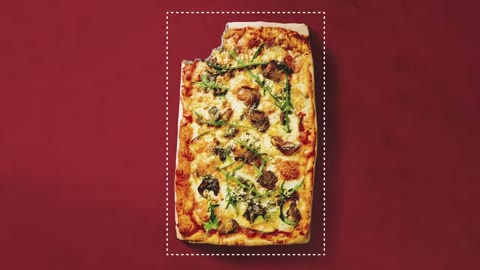 Beat 14: Pizza on red