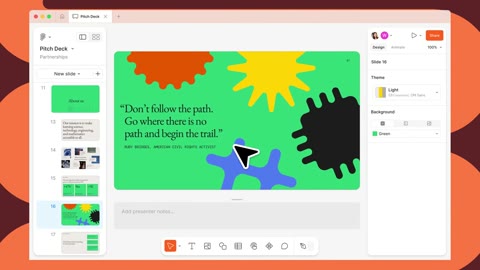 Beat 4: Slide list