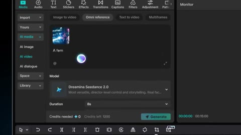 Beat 3: Push into editor