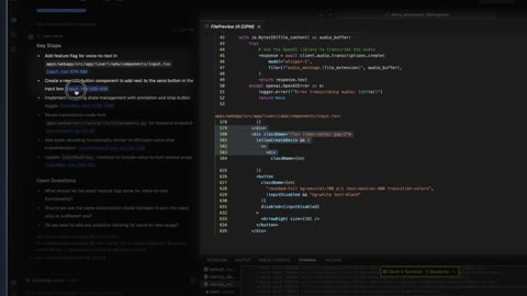 Beat 8: Code preview