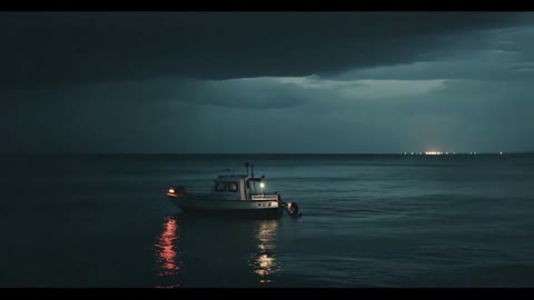 Beat 1: Boat at night
