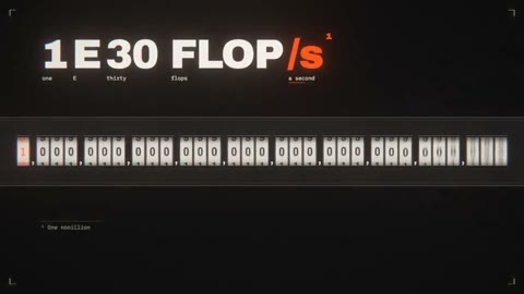 Beat 32: 1E30 FLOP/s