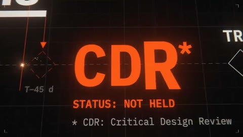 Beat 40: CDR not held