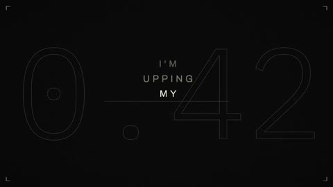 Beat 43: Upping my