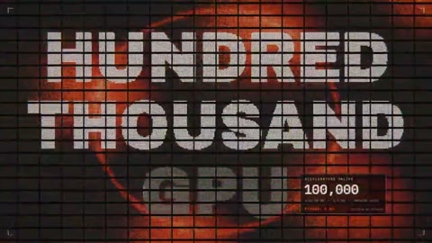 Beat 54: Hundred thousand GPU