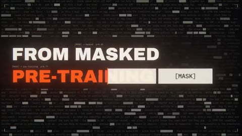 Beat 58: Masked pre-training