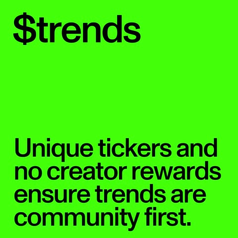 Beat 2: $trends card