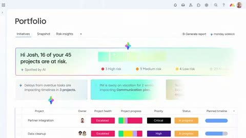Beat 4: Tracker fills
