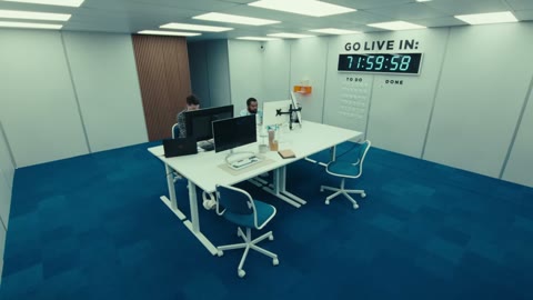 Beat 1: Countdown office