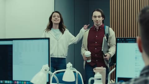 Beat 2: New guy arrives