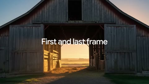 Beat 1: Title over barn