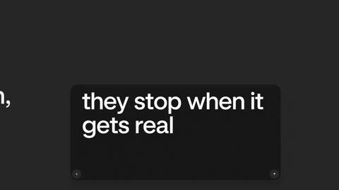 Beat 7: Then, they stop