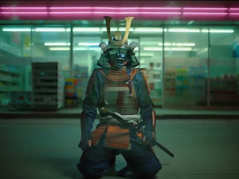 Beat 1: Samurai vanishes