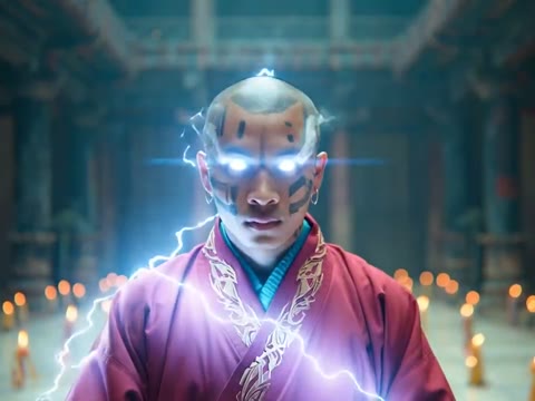 Beat 3: Monk lightning