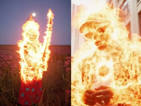 Beat 28: Burning athlete