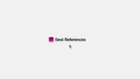 Beat 1: Your best references