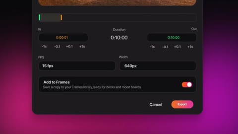 Beat 21: Export GIF