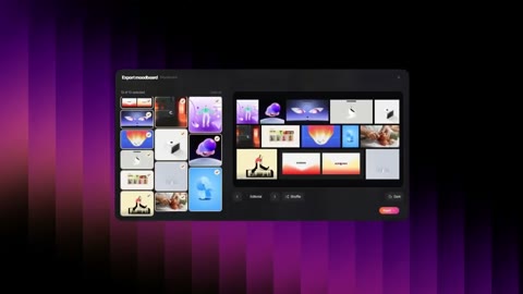 Beat 25: Moodboard editor