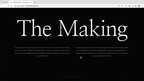 Beat 11: Scroll to Making