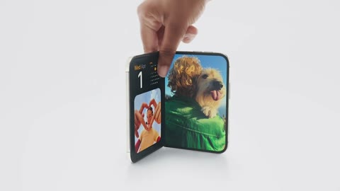 Beat 3: Foldable unfolds