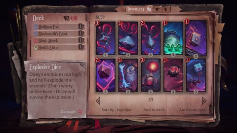 Beat 15: Deck screen