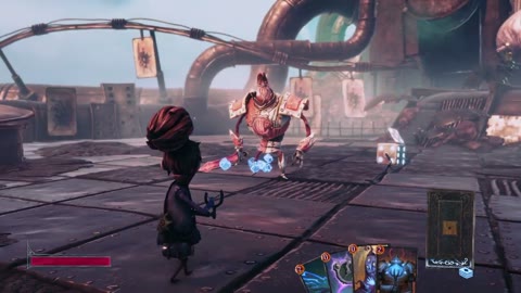 Beat 17: Sky arena fight