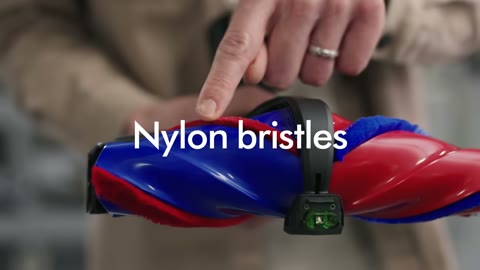 Beat 24: Nylon bristles