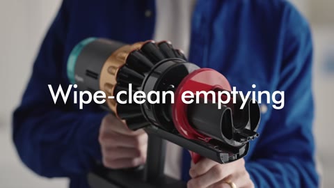 Beat 35: Wipe-clean emptying