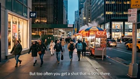 Beat 2: NYC street